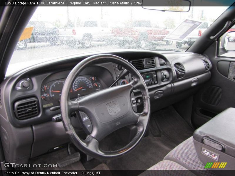  1998 Ram 1500 Laramie SLT Regular Cab Gray Interior