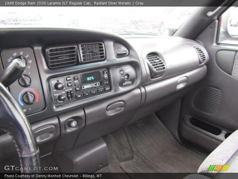  1998 Ram 1500 Laramie SLT Regular Cab Gray Interior
