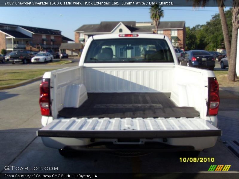 Summit White / Dark Charcoal 2007 Chevrolet Silverado 1500 Classic Work Truck Extended Cab
