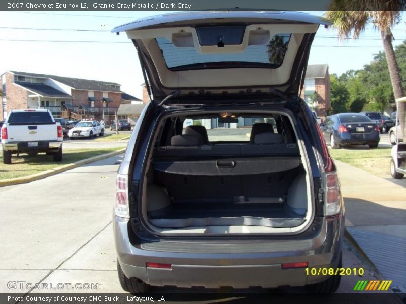 Granite Gray Metallic / Dark Gray 2007 Chevrolet Equinox LS
