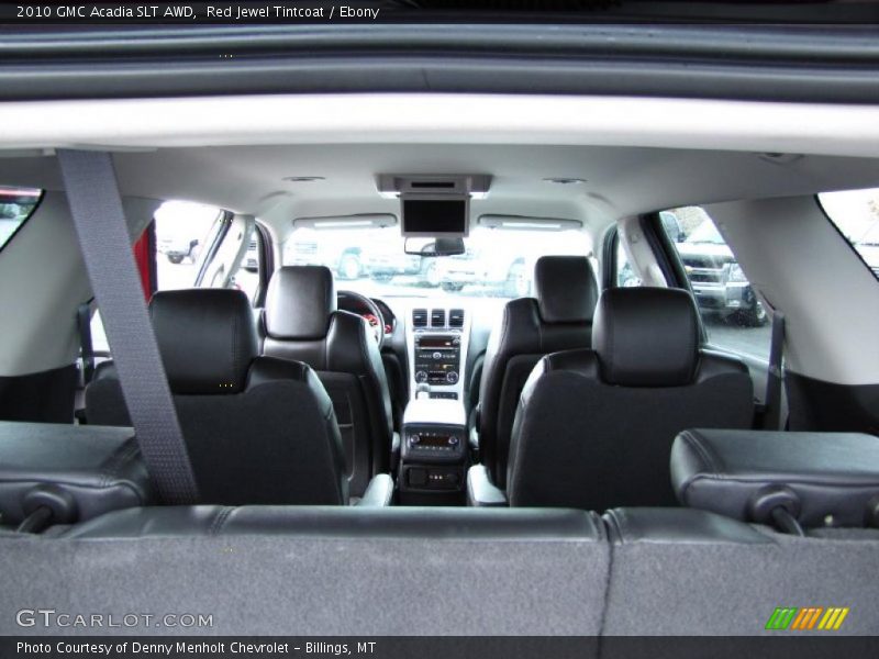 Red Jewel Tintcoat / Ebony 2010 GMC Acadia SLT AWD