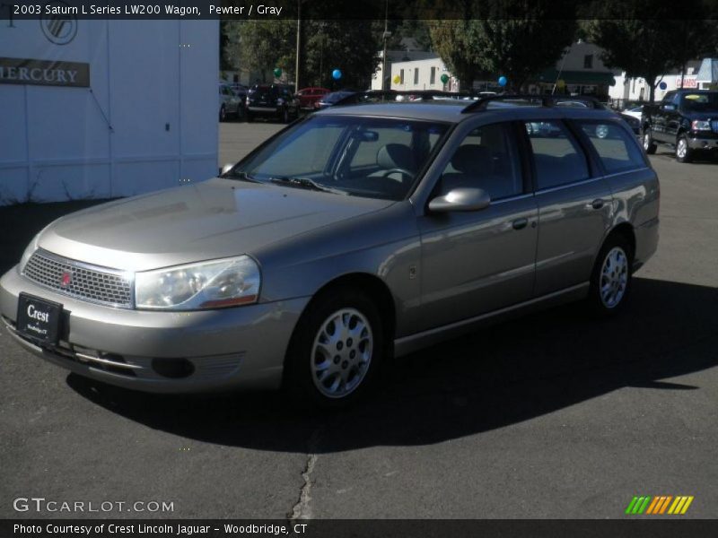 Pewter / Gray 2003 Saturn L Series LW200 Wagon