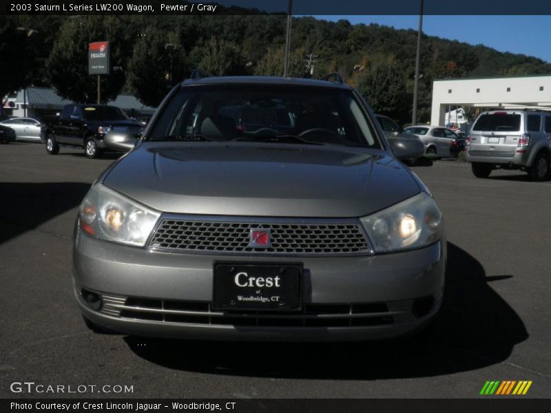 Pewter / Gray 2003 Saturn L Series LW200 Wagon