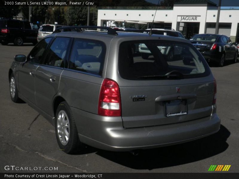 Pewter / Gray 2003 Saturn L Series LW200 Wagon