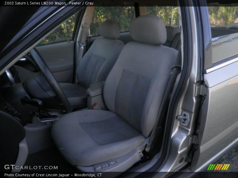 Pewter / Gray 2003 Saturn L Series LW200 Wagon