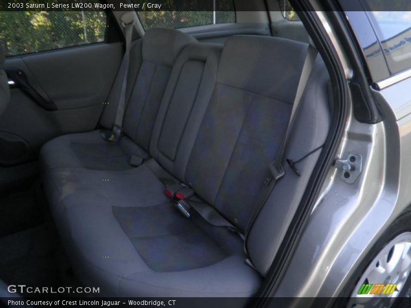 Pewter / Gray 2003 Saturn L Series LW200 Wagon