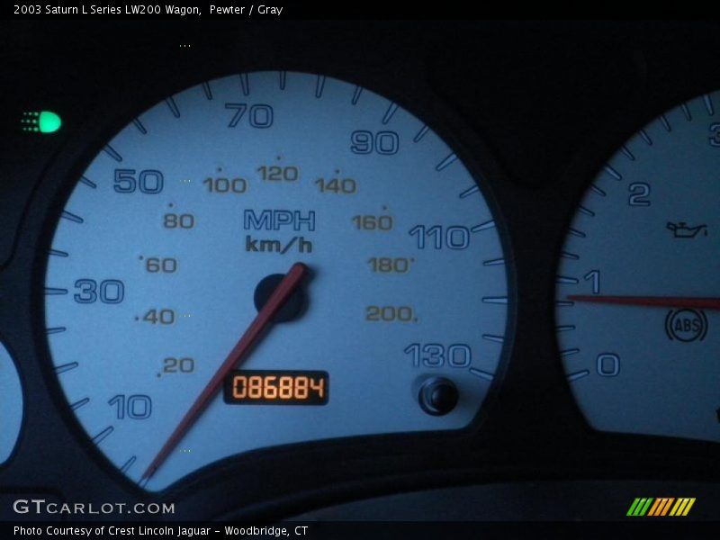 Pewter / Gray 2003 Saturn L Series LW200 Wagon