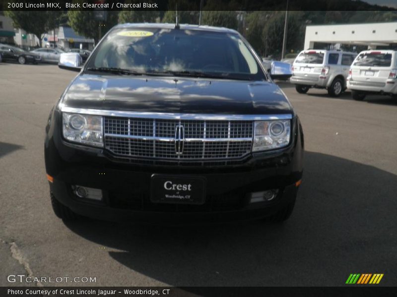 Black Clearcoat / Charcoal Black 2008 Lincoln MKX