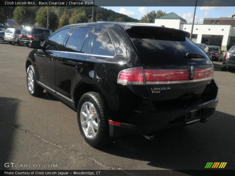 Black Clearcoat / Charcoal Black 2008 Lincoln MKX