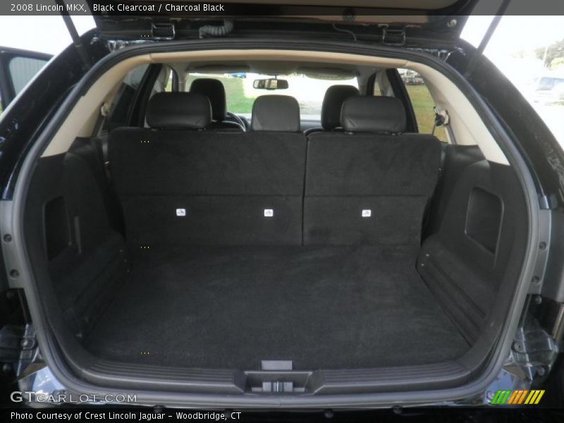 Black Clearcoat / Charcoal Black 2008 Lincoln MKX