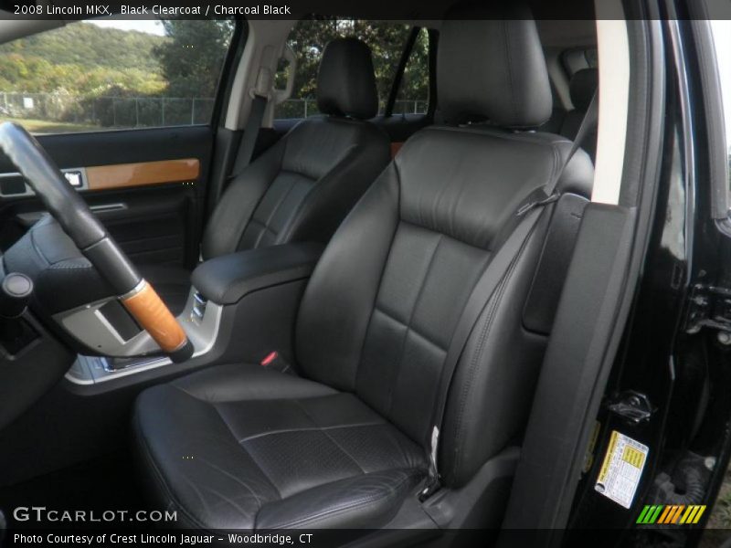 Black Clearcoat / Charcoal Black 2008 Lincoln MKX