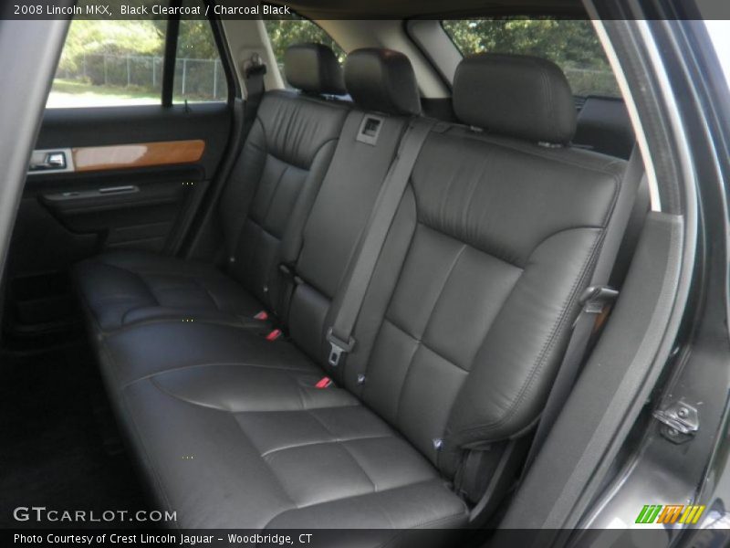 Black Clearcoat / Charcoal Black 2008 Lincoln MKX