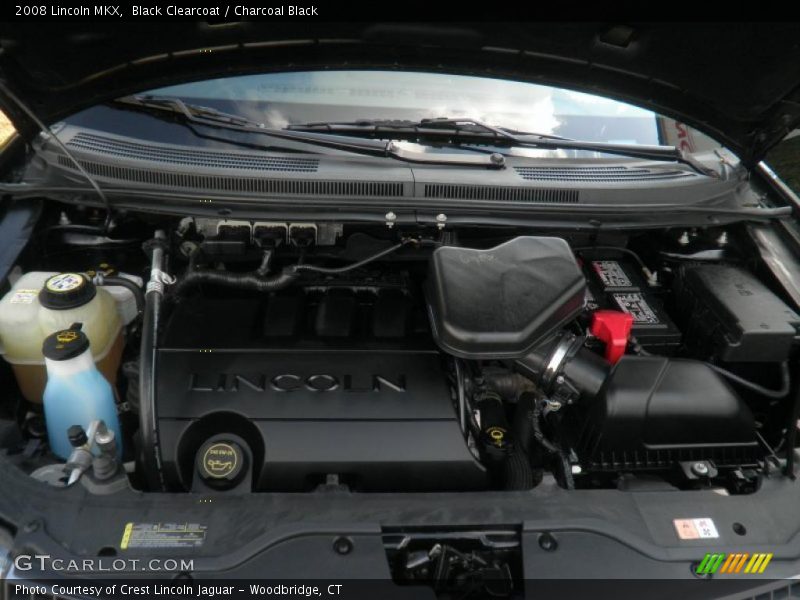 Black Clearcoat / Charcoal Black 2008 Lincoln MKX