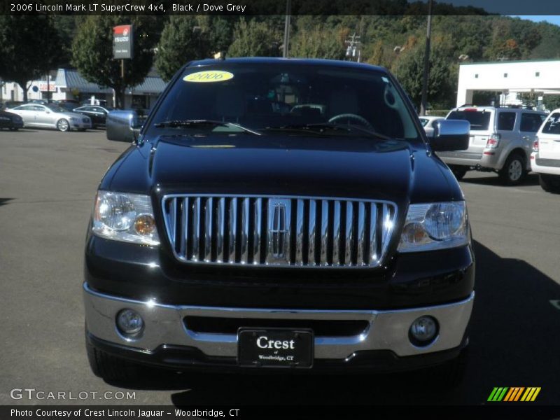 Black / Dove Grey 2006 Lincoln Mark LT SuperCrew 4x4