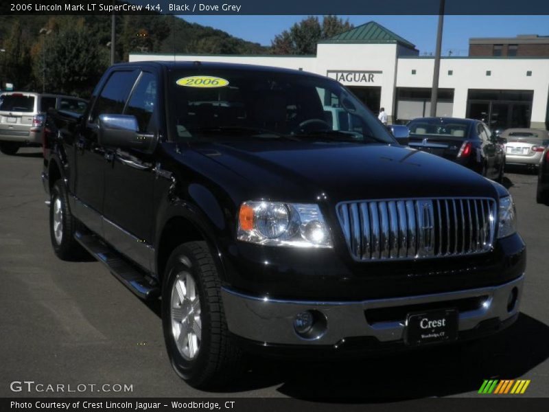Black / Dove Grey 2006 Lincoln Mark LT SuperCrew 4x4