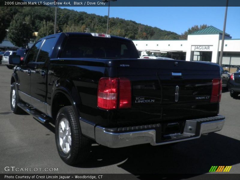 Black / Dove Grey 2006 Lincoln Mark LT SuperCrew 4x4