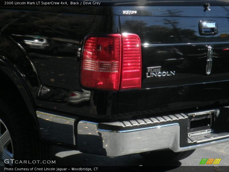 Black / Dove Grey 2006 Lincoln Mark LT SuperCrew 4x4