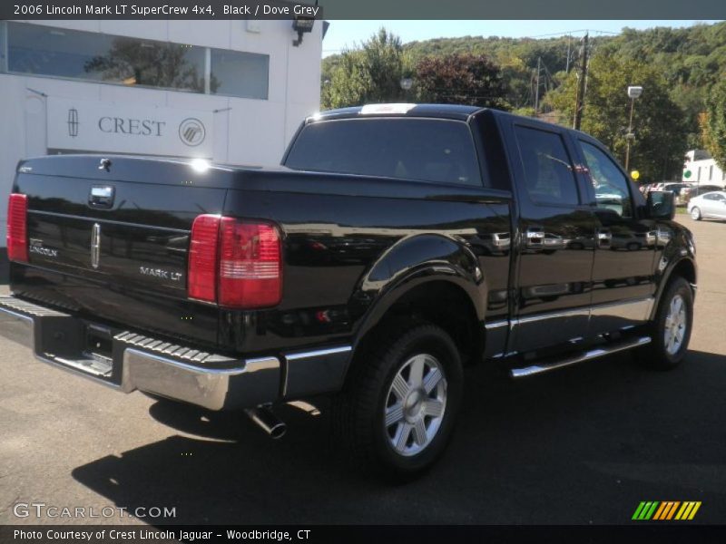 Black / Dove Grey 2006 Lincoln Mark LT SuperCrew 4x4