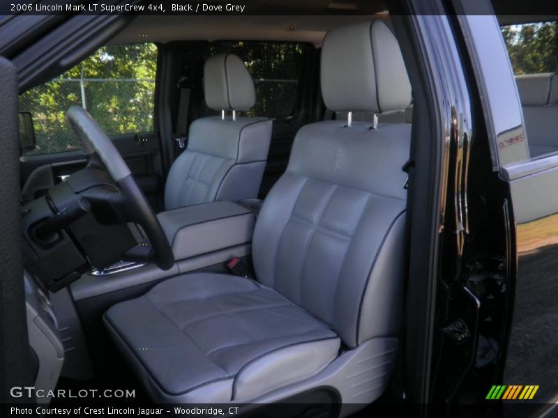 Black / Dove Grey 2006 Lincoln Mark LT SuperCrew 4x4