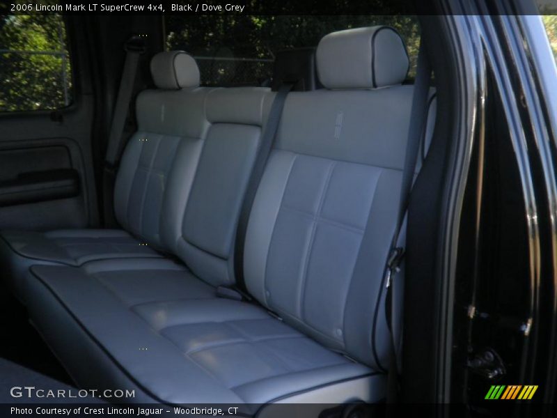 Black / Dove Grey 2006 Lincoln Mark LT SuperCrew 4x4