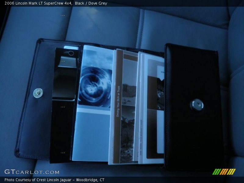 Black / Dove Grey 2006 Lincoln Mark LT SuperCrew 4x4