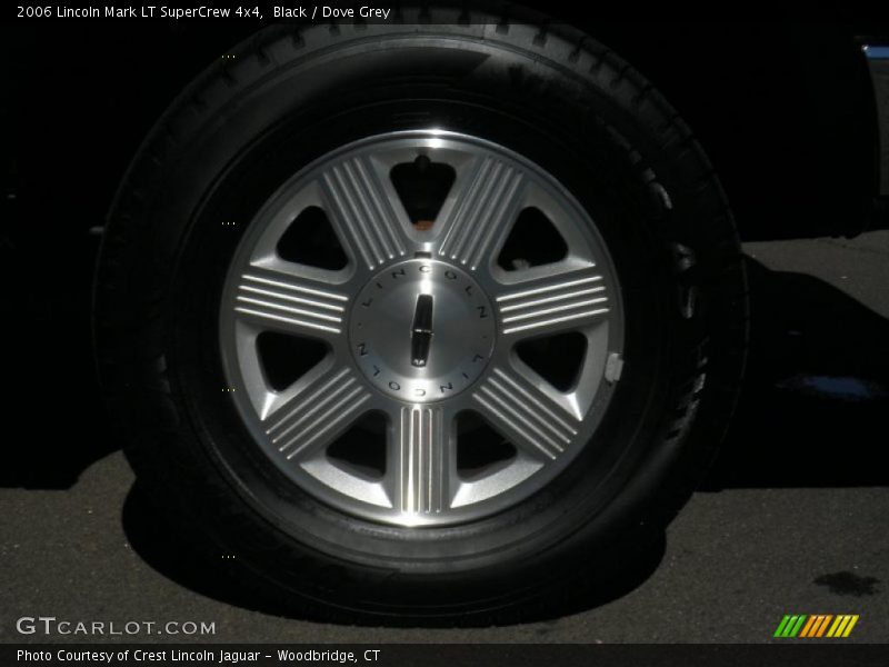 Black / Dove Grey 2006 Lincoln Mark LT SuperCrew 4x4