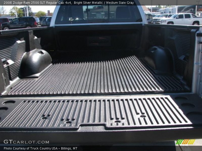 Bright Silver Metallic / Medium Slate Gray 2008 Dodge Ram 2500 SLT Regular Cab 4x4