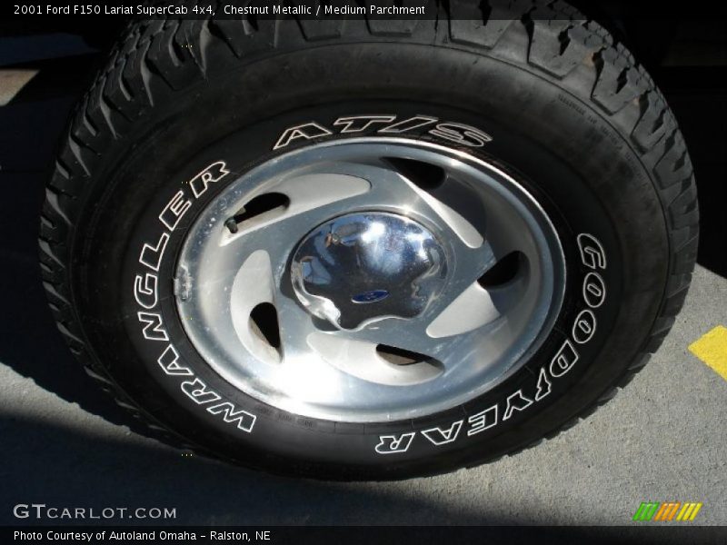 2001 F150 Lariat SuperCab 4x4 Wheel