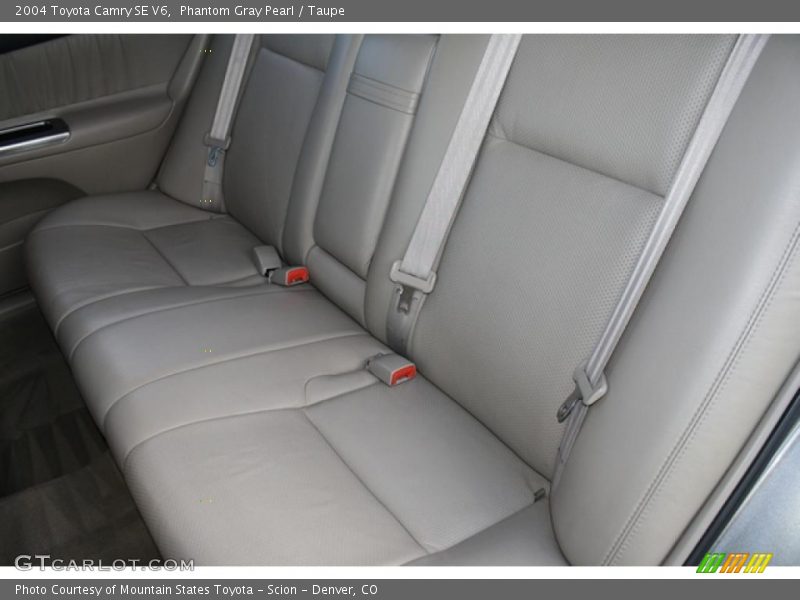 Phantom Gray Pearl / Taupe 2004 Toyota Camry SE V6