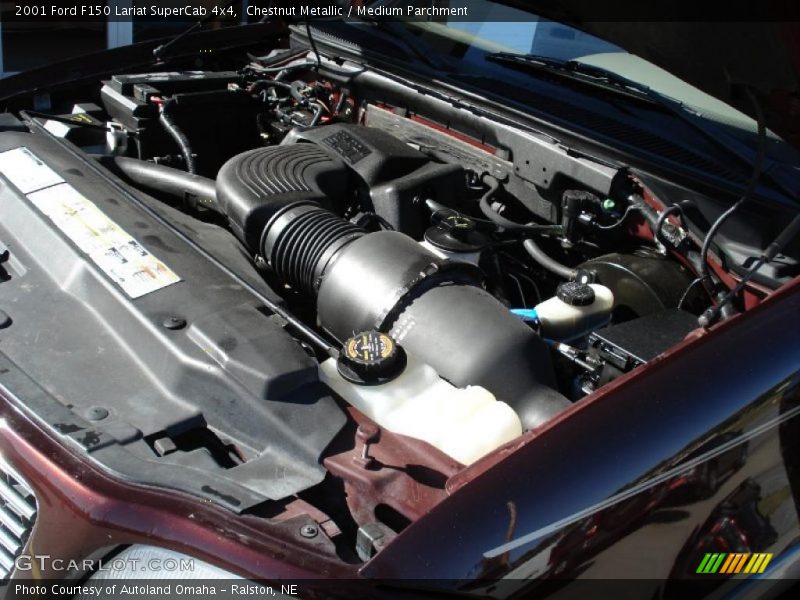  2001 F150 Lariat SuperCab 4x4 Engine - 5.4 Liter SOHC 16-Valve Triton V8