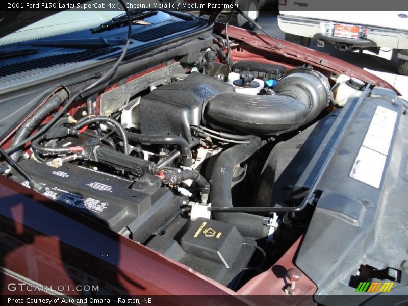  2001 F150 Lariat SuperCab 4x4 Engine - 5.4 Liter SOHC 16-Valve Triton V8