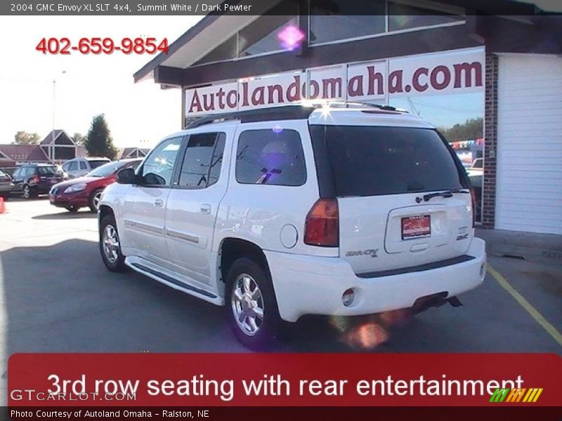 Summit White / Dark Pewter 2004 GMC Envoy XL SLT 4x4