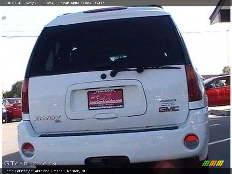 Summit White / Dark Pewter 2004 GMC Envoy XL SLT 4x4