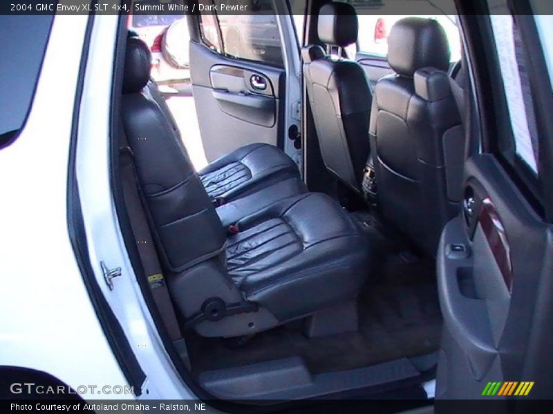 Summit White / Dark Pewter 2004 GMC Envoy XL SLT 4x4