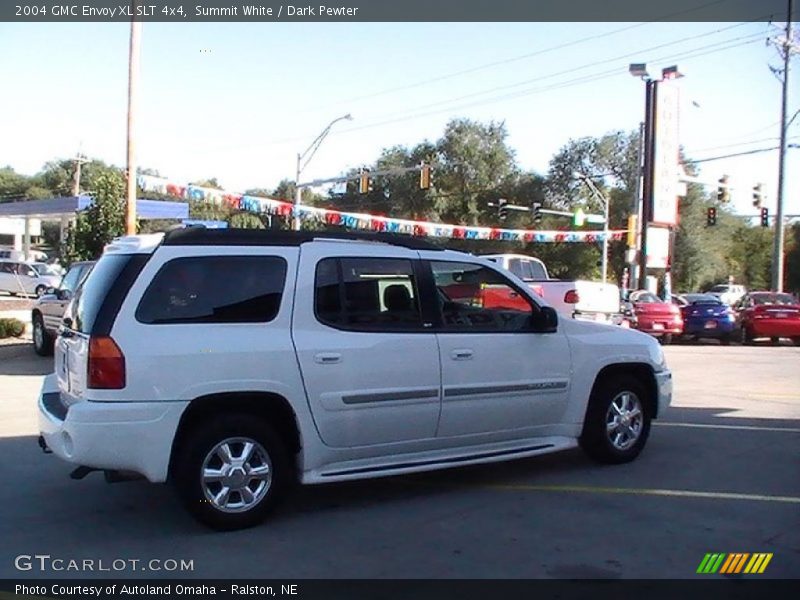 Summit White / Dark Pewter 2004 GMC Envoy XL SLT 4x4