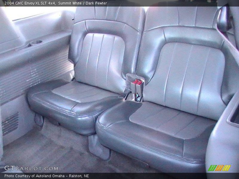 Summit White / Dark Pewter 2004 GMC Envoy XL SLT 4x4