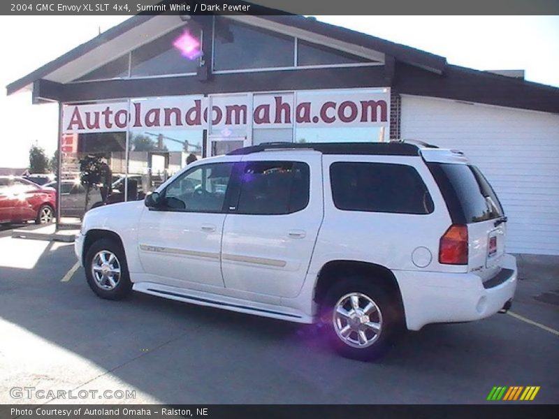 Summit White / Dark Pewter 2004 GMC Envoy XL SLT 4x4