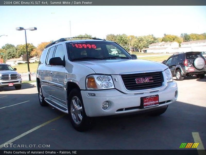 Summit White / Dark Pewter 2004 GMC Envoy XL SLT 4x4