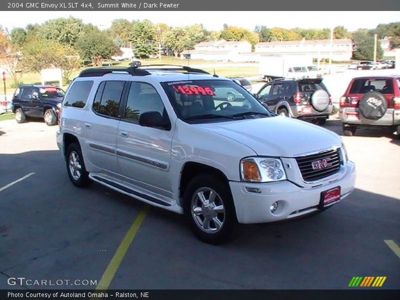 Summit White / Dark Pewter 2004 GMC Envoy XL SLT 4x4