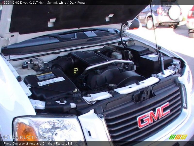 Summit White / Dark Pewter 2004 GMC Envoy XL SLT 4x4