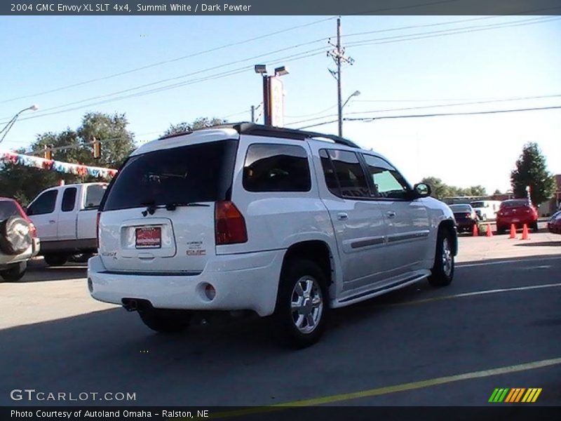 Summit White / Dark Pewter 2004 GMC Envoy XL SLT 4x4