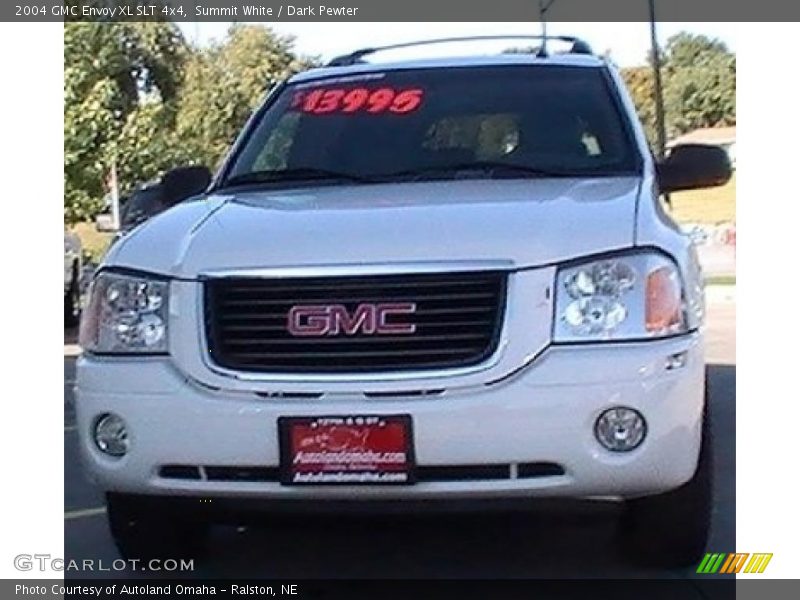 Summit White / Dark Pewter 2004 GMC Envoy XL SLT 4x4