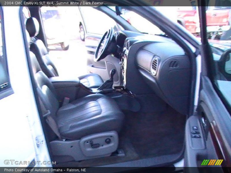 Summit White / Dark Pewter 2004 GMC Envoy XL SLT 4x4