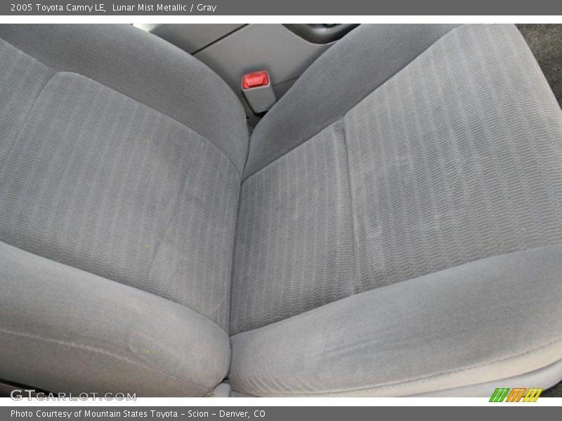 Lunar Mist Metallic / Gray 2005 Toyota Camry LE