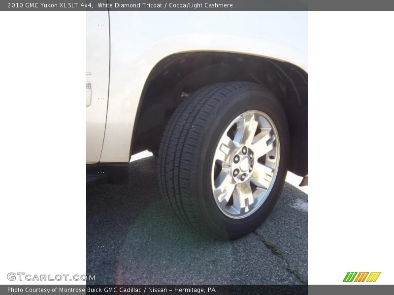  2010 Yukon XL SLT 4x4 Wheel