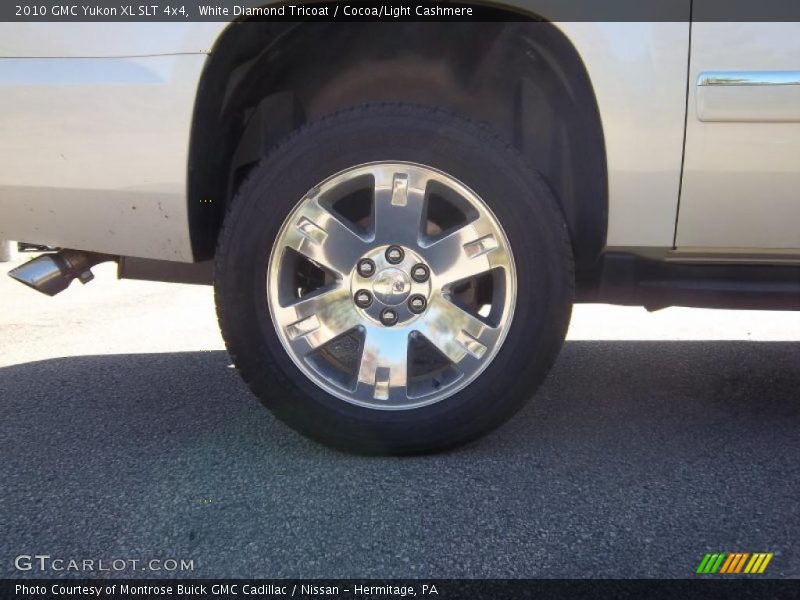  2010 Yukon XL SLT 4x4 Wheel