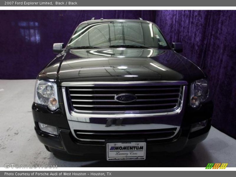 Black / Black 2007 Ford Explorer Limited