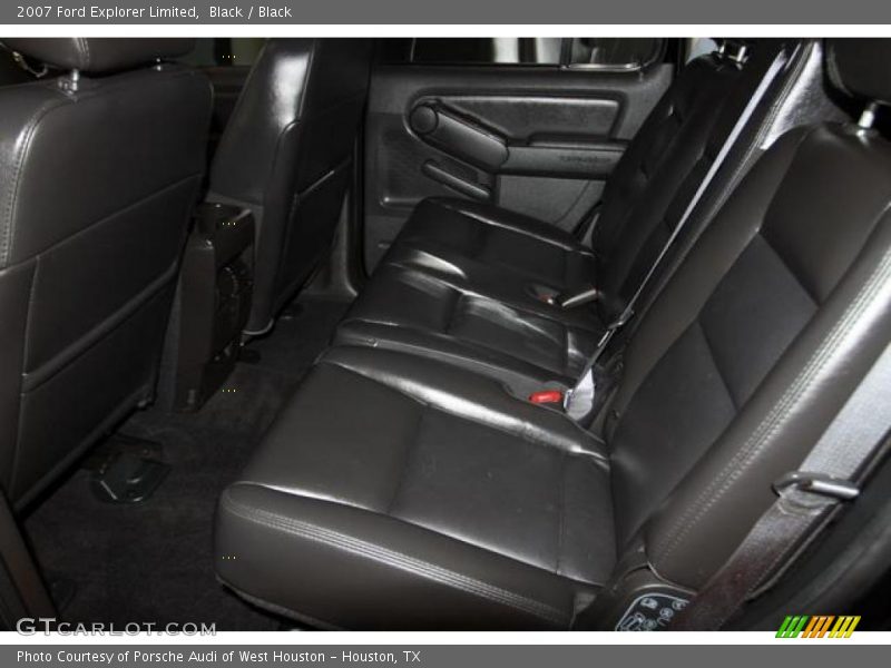 Black / Black 2007 Ford Explorer Limited