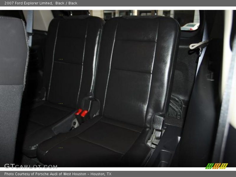 Black / Black 2007 Ford Explorer Limited