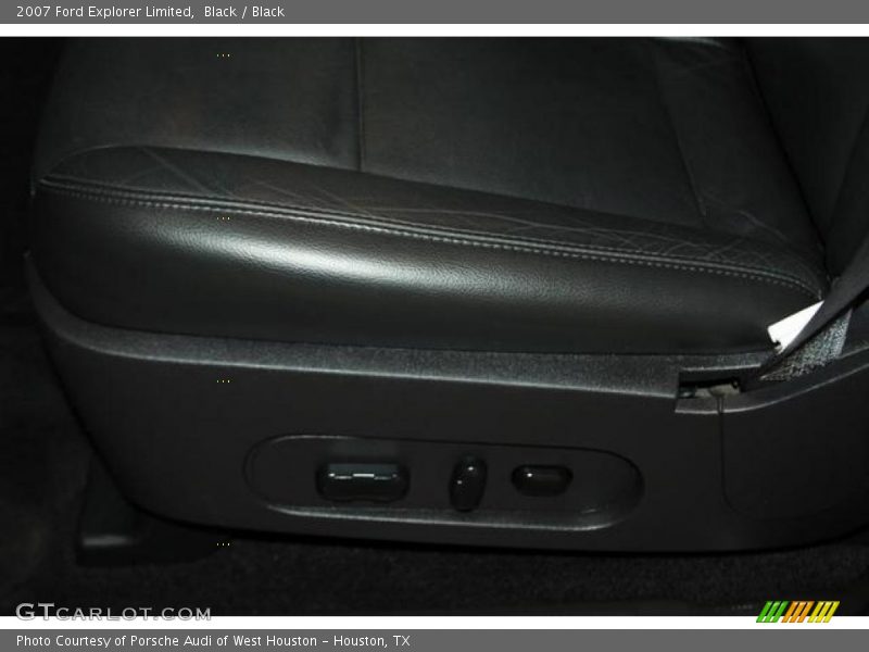 Black / Black 2007 Ford Explorer Limited